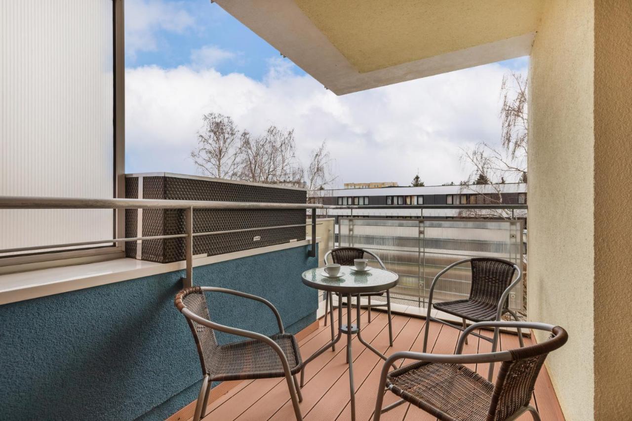 Jantar Apartamenty- Zielone Tarasy Kolobrzeg Luaran gambar