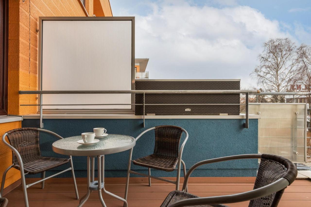 Jantar Apartamenty- Zielone Tarasy Kolobrzeg Luaran gambar
