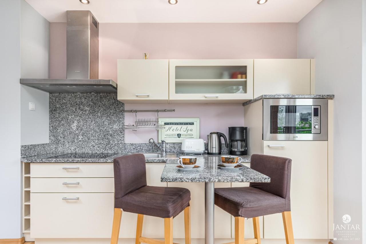 Jantar Apartamenty- Zielone Tarasy Kolobrzeg Luaran gambar