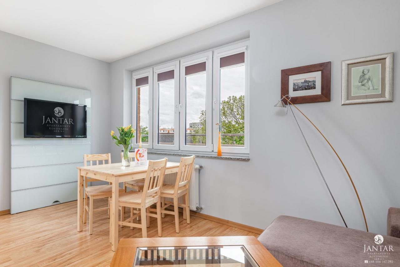 Jantar Apartamenty- Zielone Tarasy Kolobrzeg Luaran gambar