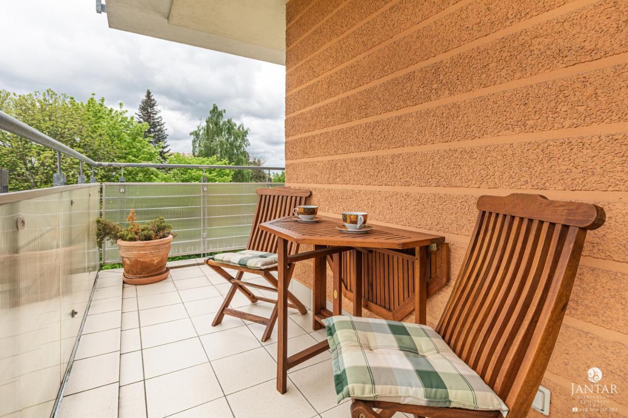 Jantar Apartamenty- Zielone Tarasy Kolobrzeg Luaran gambar
