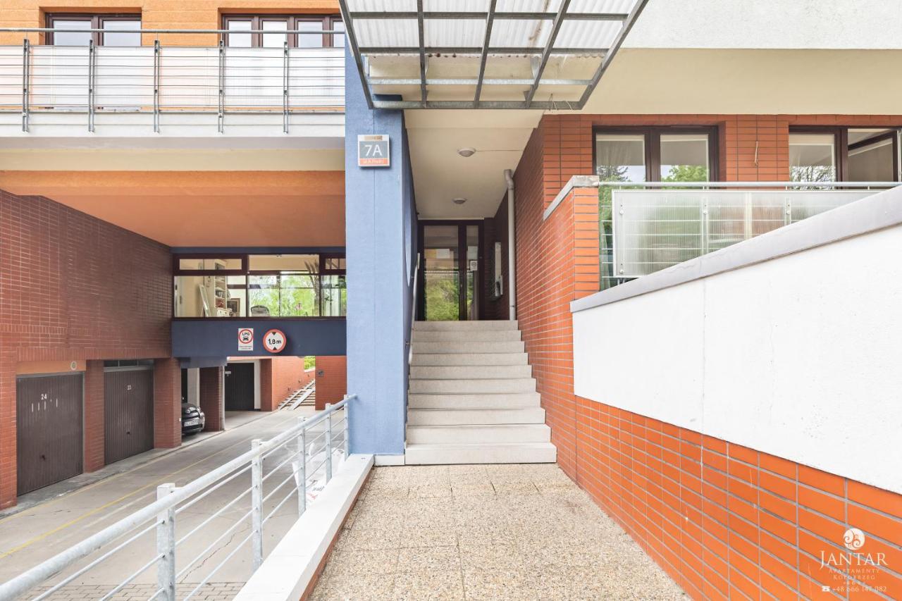 Jantar Apartamenty- Zielone Tarasy Kolobrzeg Luaran gambar