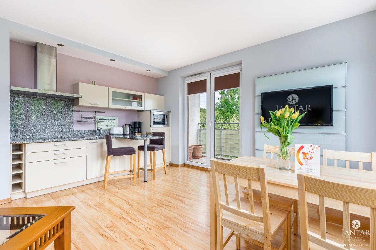 Jantar Apartamenty- Zielone Tarasy Kolobrzeg Luaran gambar