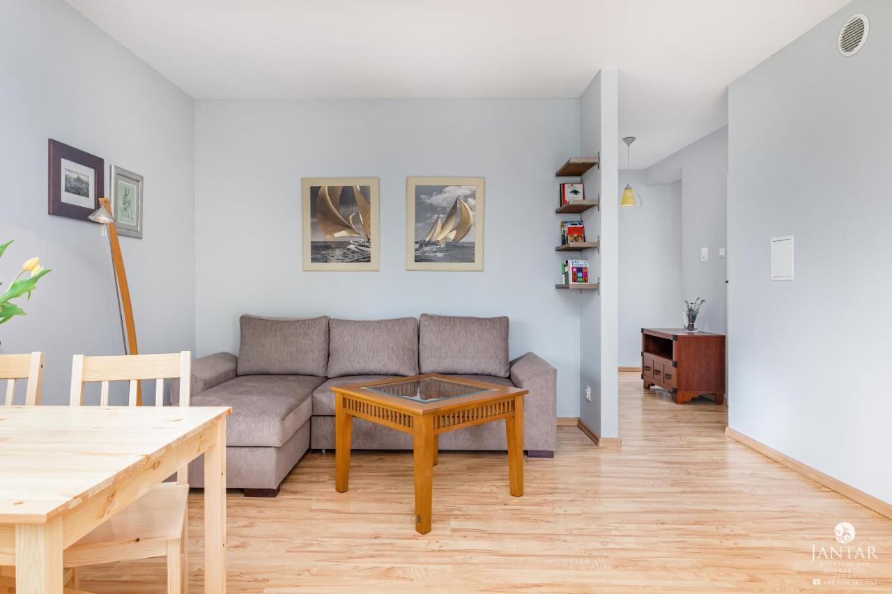 Jantar Apartamenty- Zielone Tarasy Kolobrzeg Luaran gambar