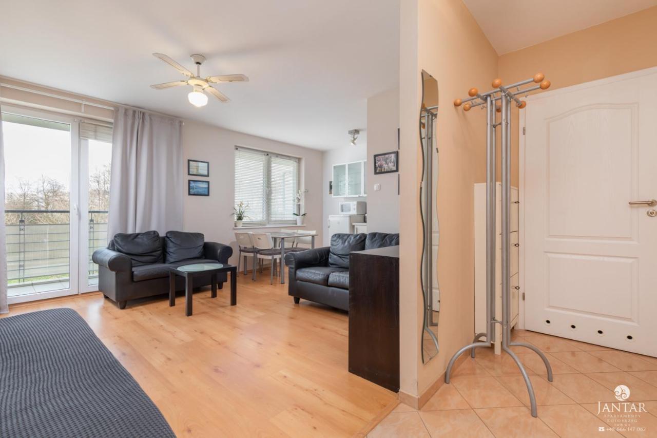 Jantar Apartamenty- Zielone Tarasy Kolobrzeg Luaran gambar