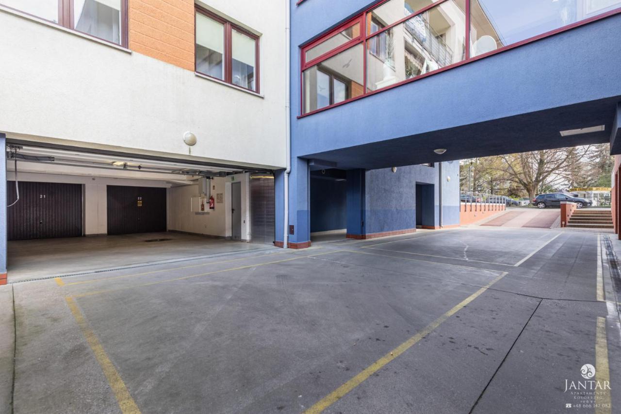 Jantar Apartamenty- Zielone Tarasy Kolobrzeg Luaran gambar