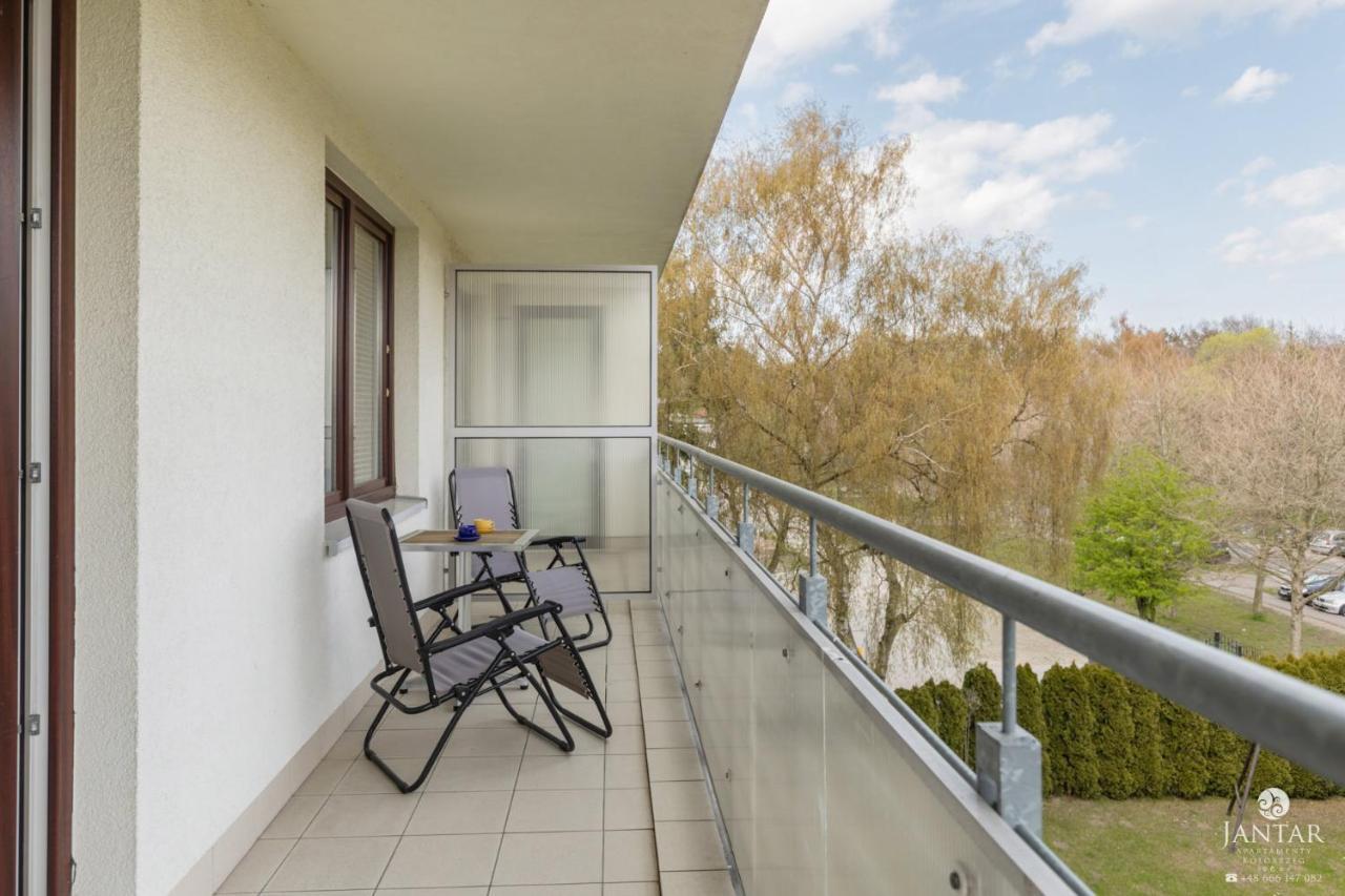 Jantar Apartamenty- Zielone Tarasy Kolobrzeg Luaran gambar