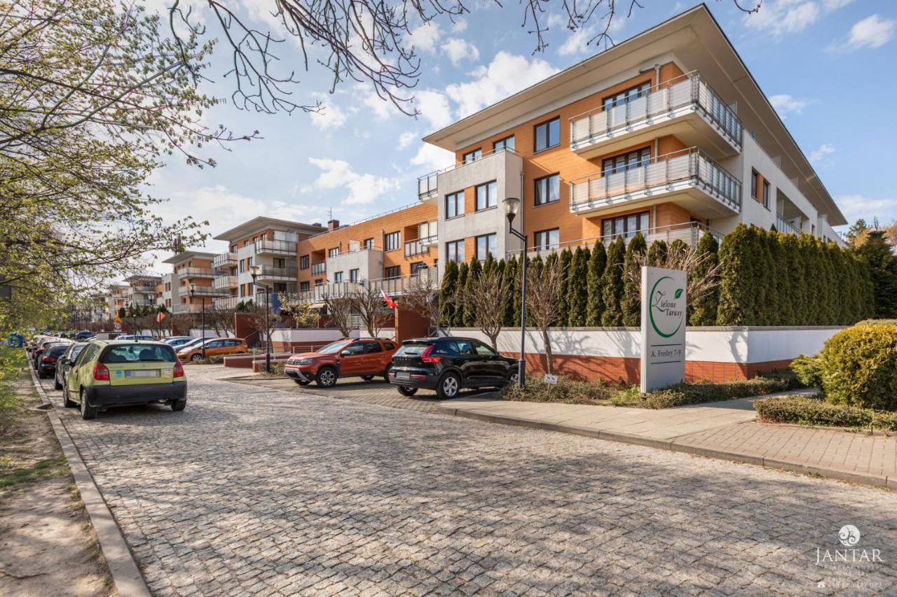 Jantar Apartamenty- Zielone Tarasy Kolobrzeg Luaran gambar