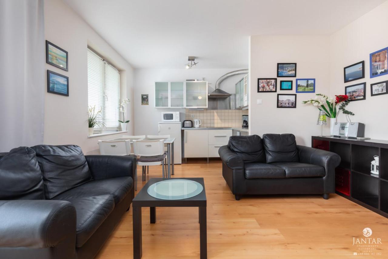 Jantar Apartamenty- Zielone Tarasy Kolobrzeg Luaran gambar