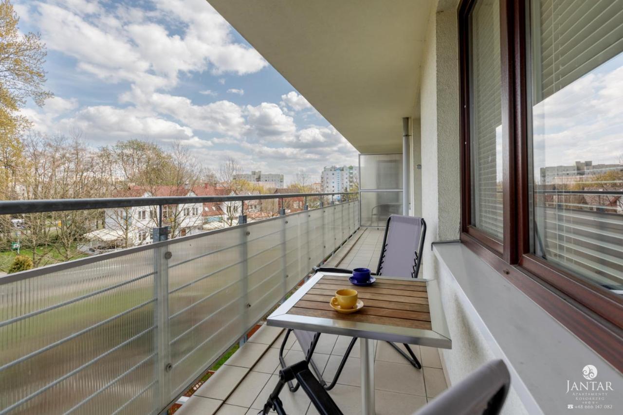 Jantar Apartamenty- Zielone Tarasy Kolobrzeg Luaran gambar