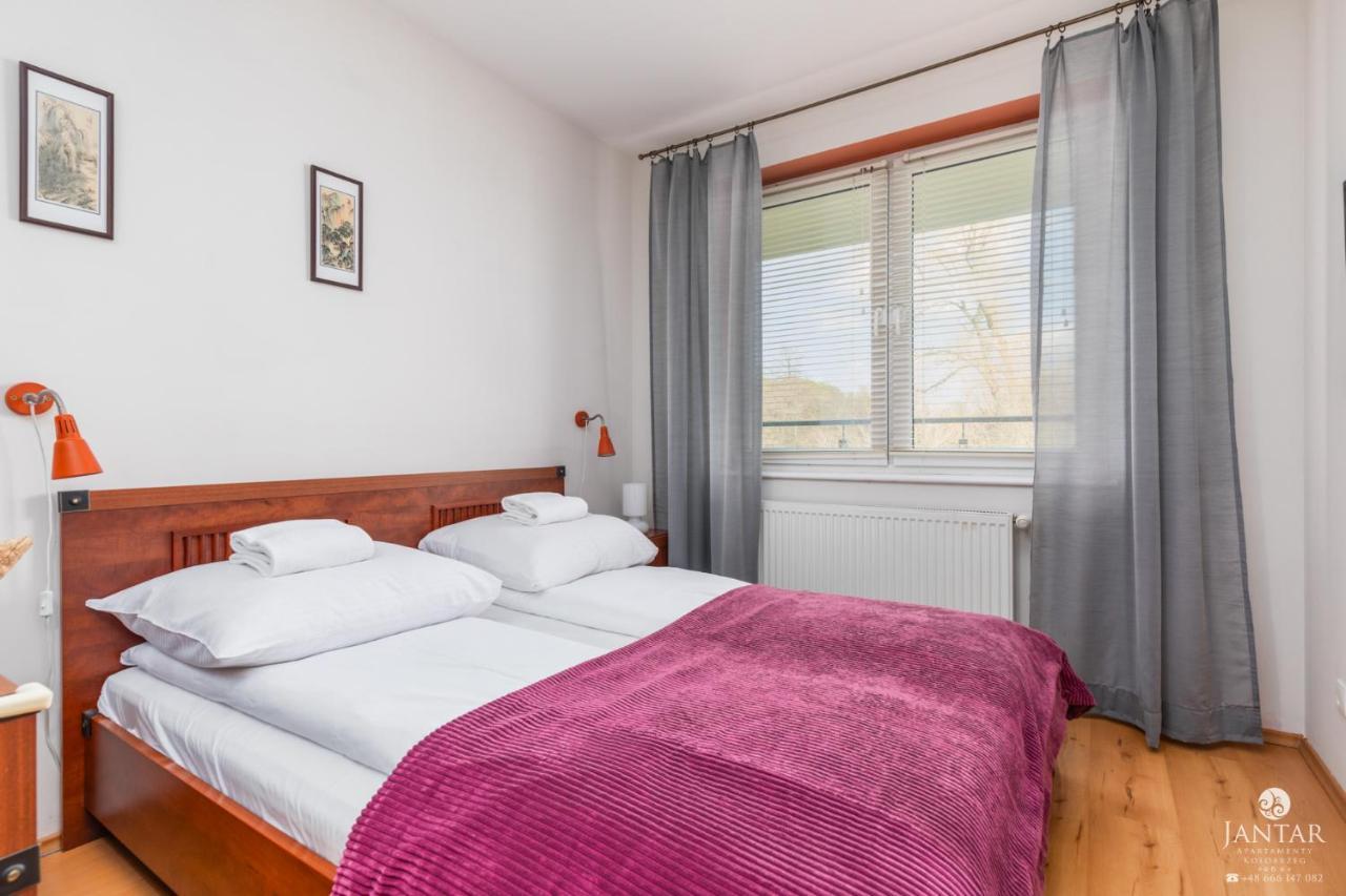 Jantar Apartamenty- Zielone Tarasy Kolobrzeg Luaran gambar
