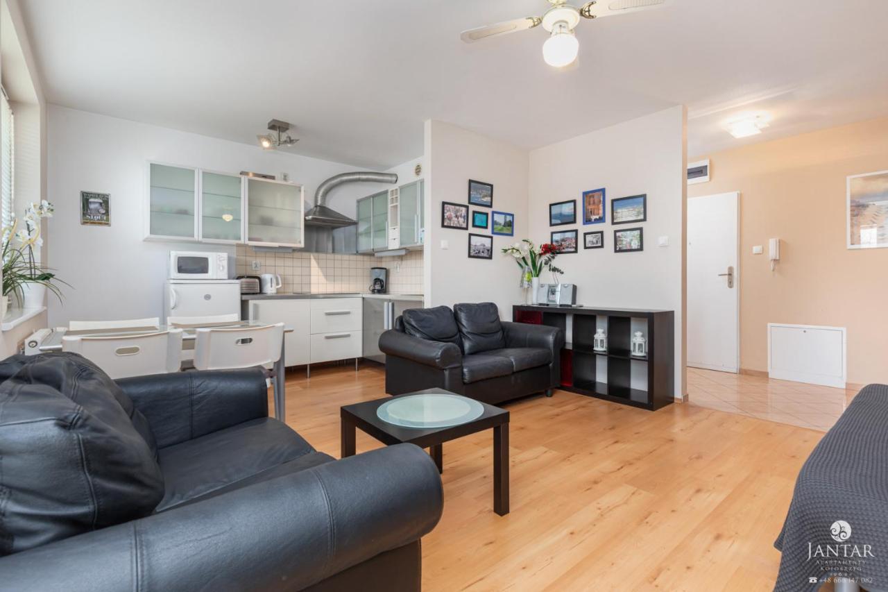 Jantar Apartamenty- Zielone Tarasy Kolobrzeg Luaran gambar