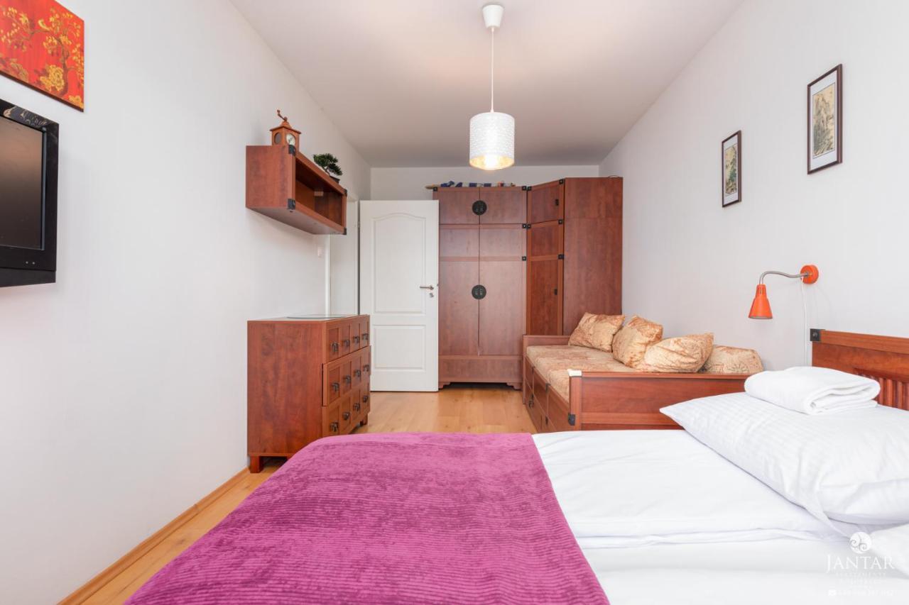 Jantar Apartamenty- Zielone Tarasy Kolobrzeg Luaran gambar
