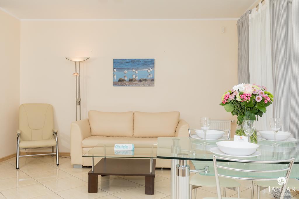 Jantar Apartamenty- Zielone Tarasy Kolobrzeg Luaran gambar