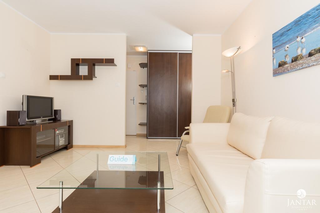 Jantar Apartamenty- Zielone Tarasy Kolobrzeg Luaran gambar