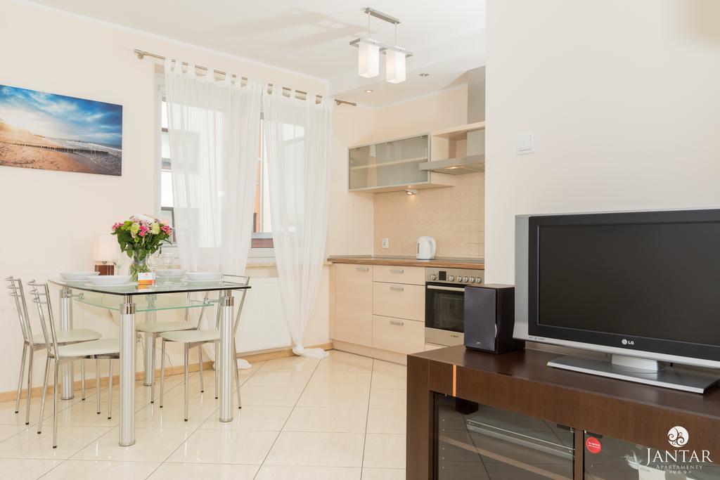 Jantar Apartamenty- Zielone Tarasy Kolobrzeg Luaran gambar