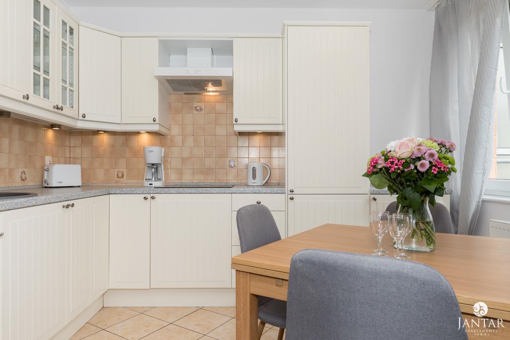 Jantar Apartamenty- Zielone Tarasy Kolobrzeg Luaran gambar