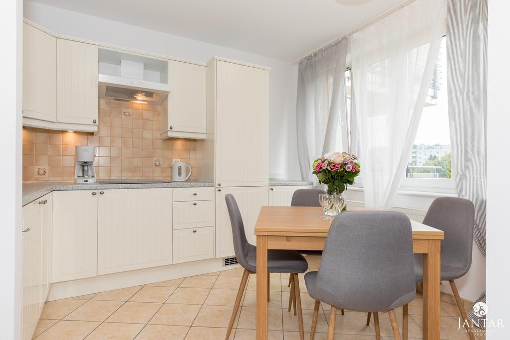 Jantar Apartamenty- Zielone Tarasy Kolobrzeg Luaran gambar