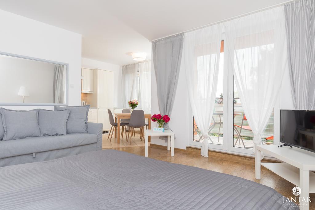 Jantar Apartamenty- Zielone Tarasy Kolobrzeg Luaran gambar
