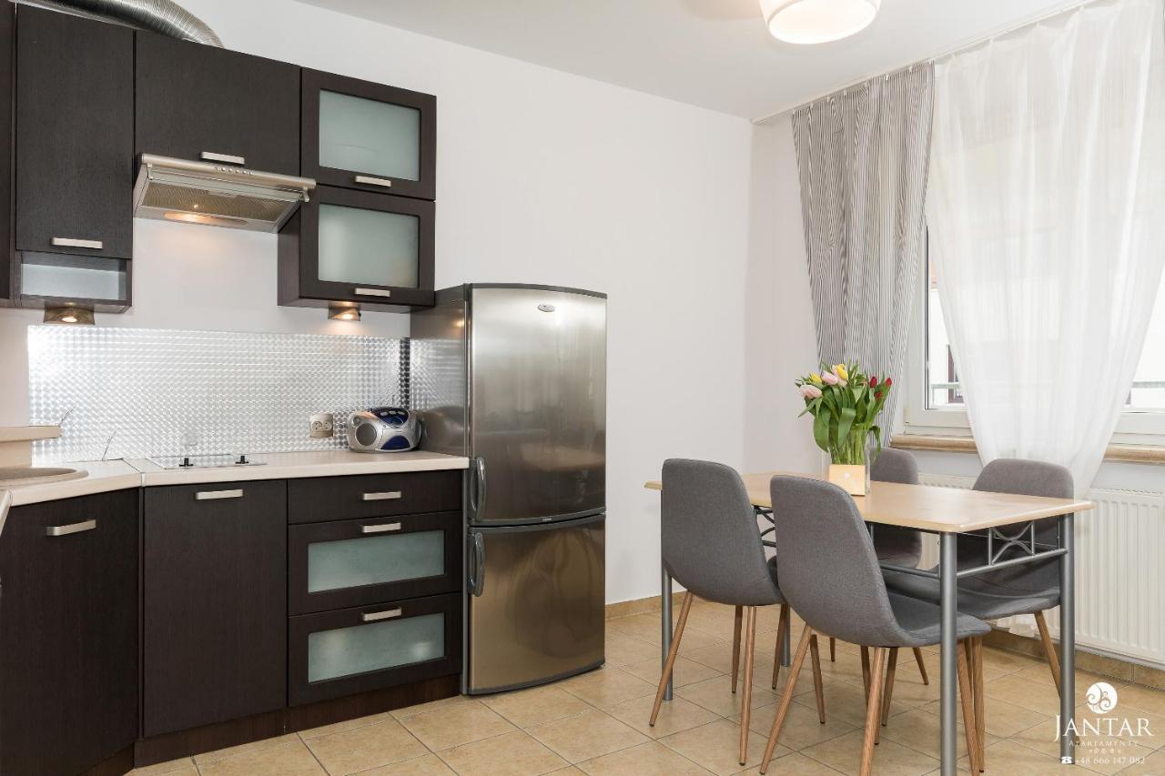 Jantar Apartamenty- Zielone Tarasy Kolobrzeg Luaran gambar