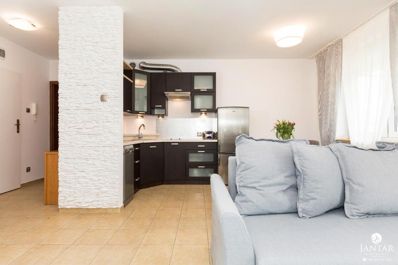 Jantar Apartamenty- Zielone Tarasy Kolobrzeg Luaran gambar