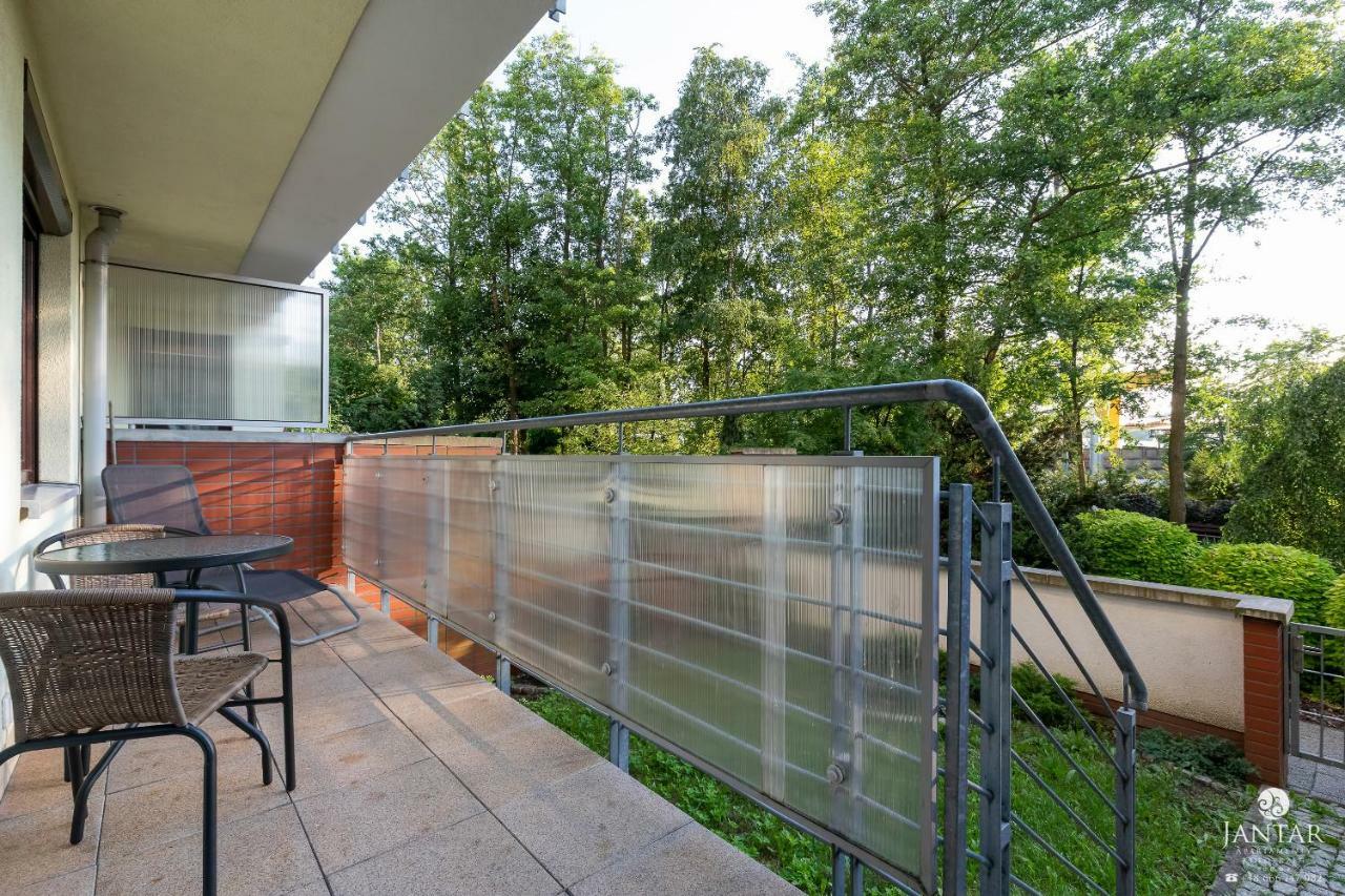 Jantar Apartamenty- Zielone Tarasy Kolobrzeg Luaran gambar