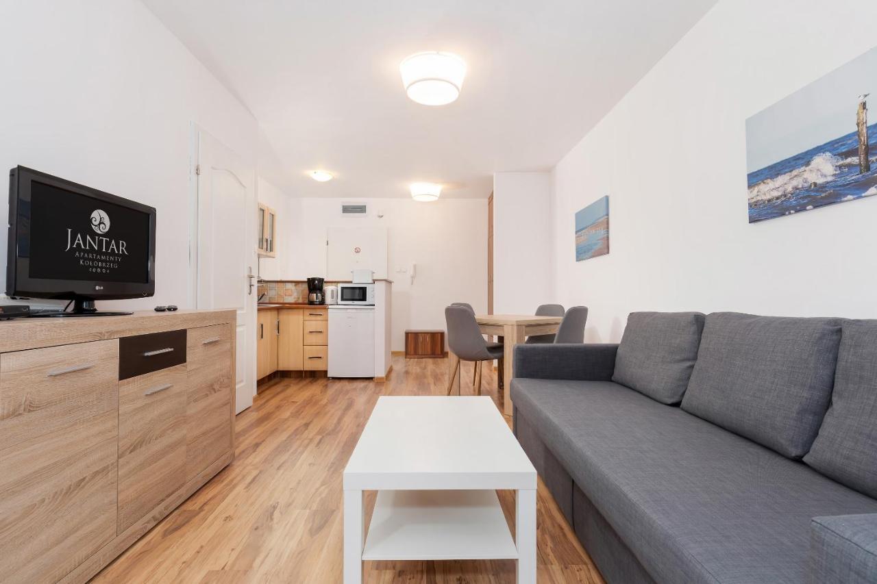 Jantar Apartamenty- Zielone Tarasy Kolobrzeg Luaran gambar