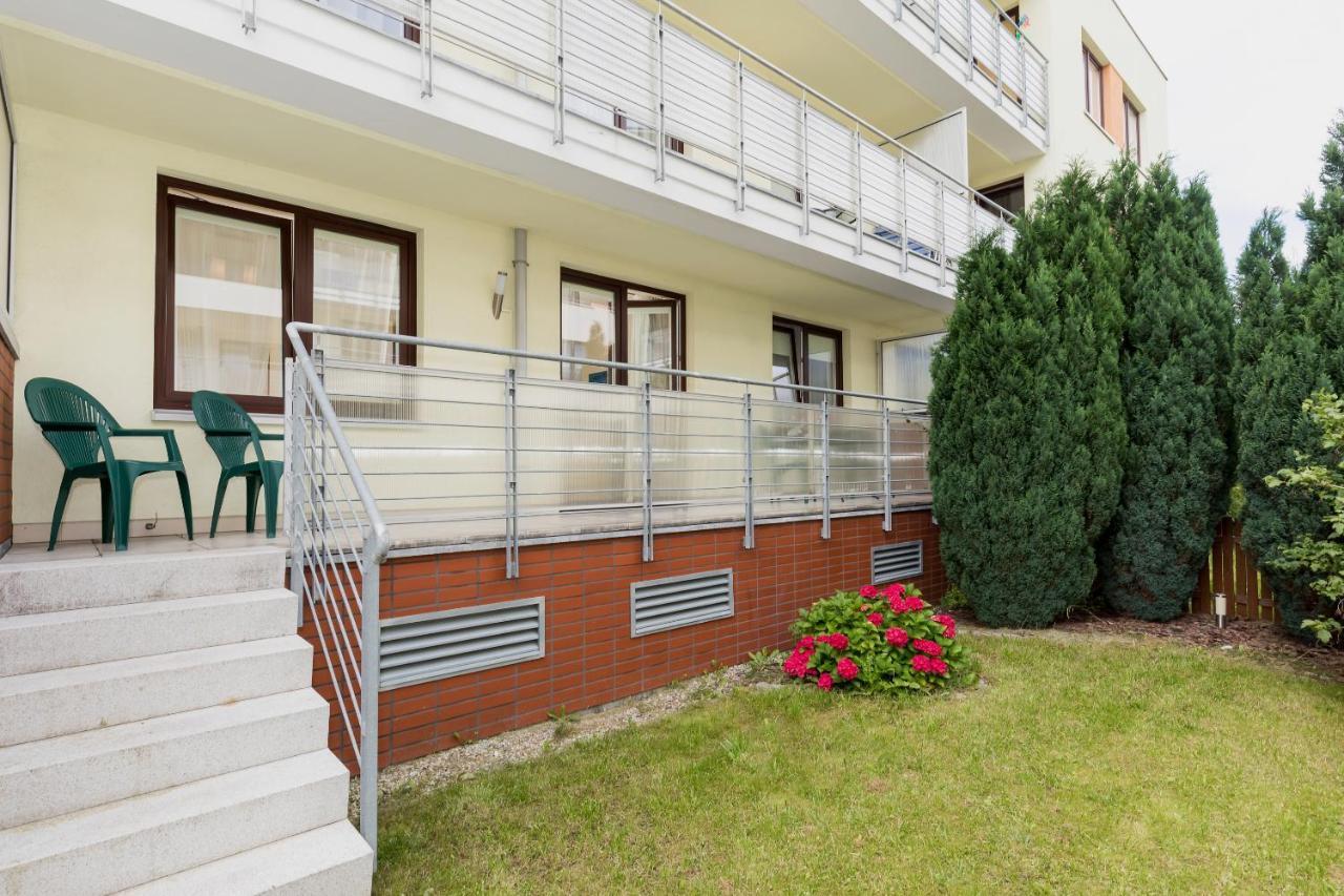 Jantar Apartamenty- Zielone Tarasy Kolobrzeg Luaran gambar