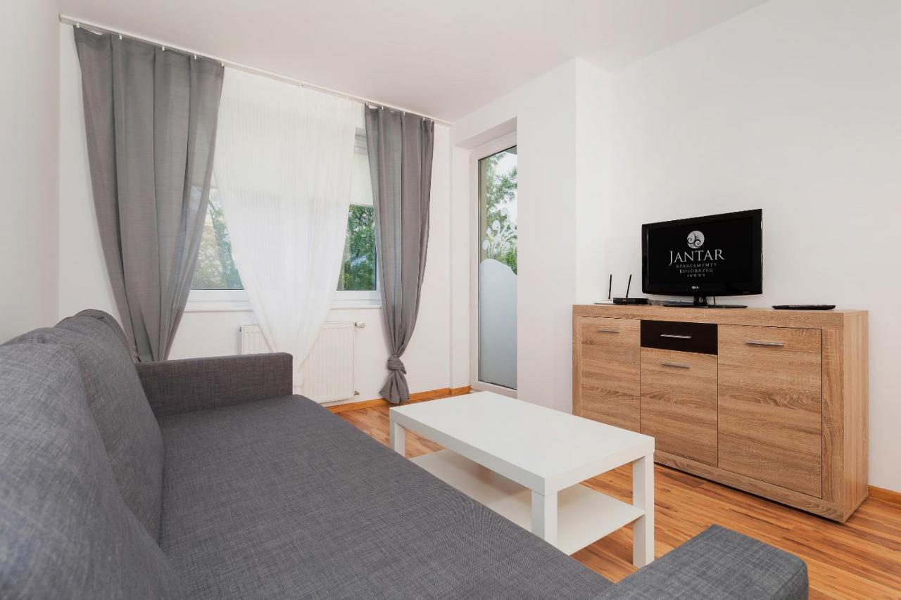 Jantar Apartamenty- Zielone Tarasy Kolobrzeg Luaran gambar