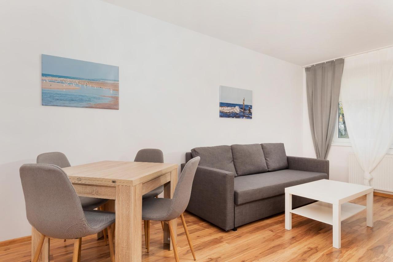 Jantar Apartamenty- Zielone Tarasy Kolobrzeg Luaran gambar