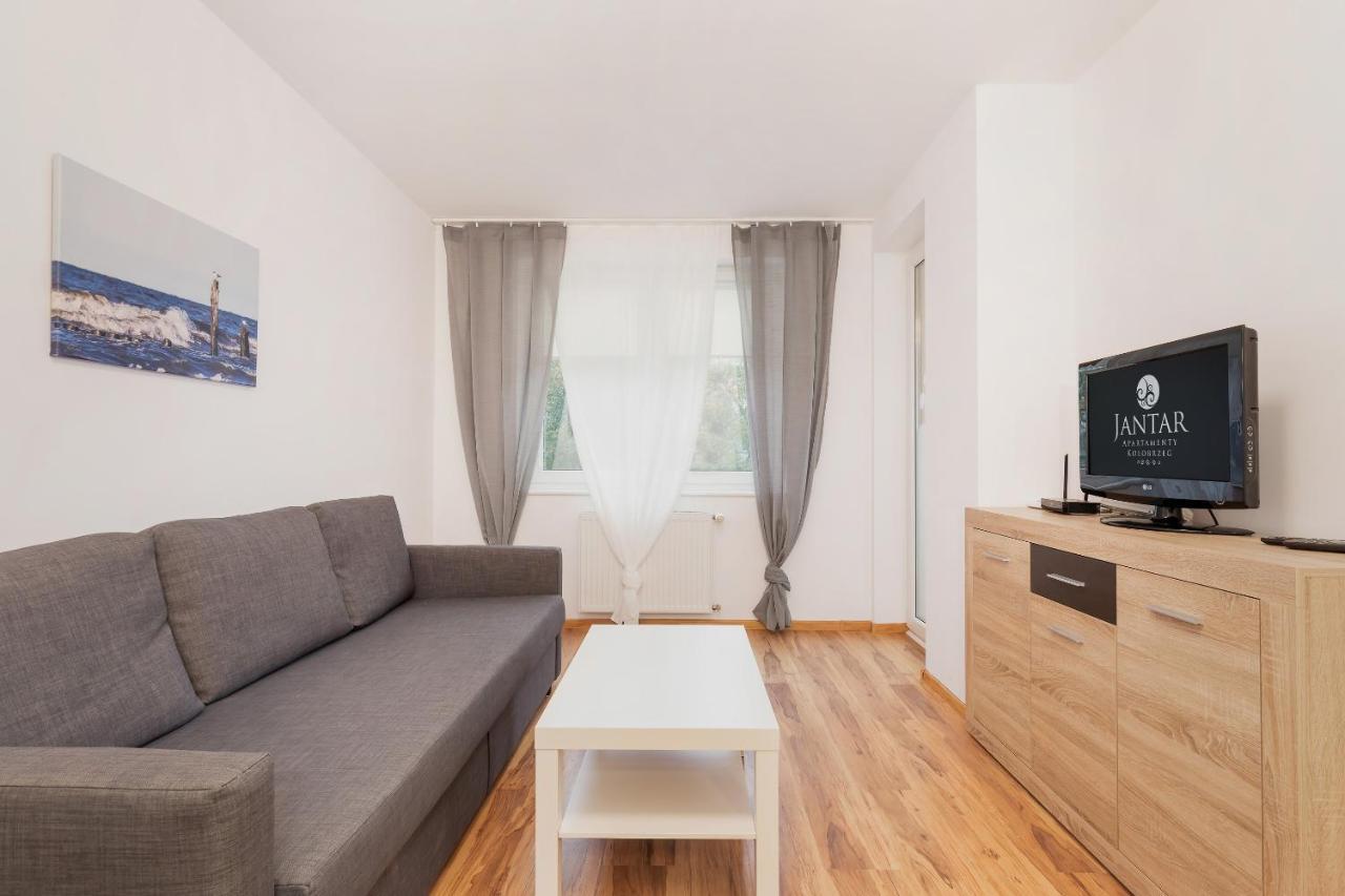 Jantar Apartamenty- Zielone Tarasy Kolobrzeg Luaran gambar