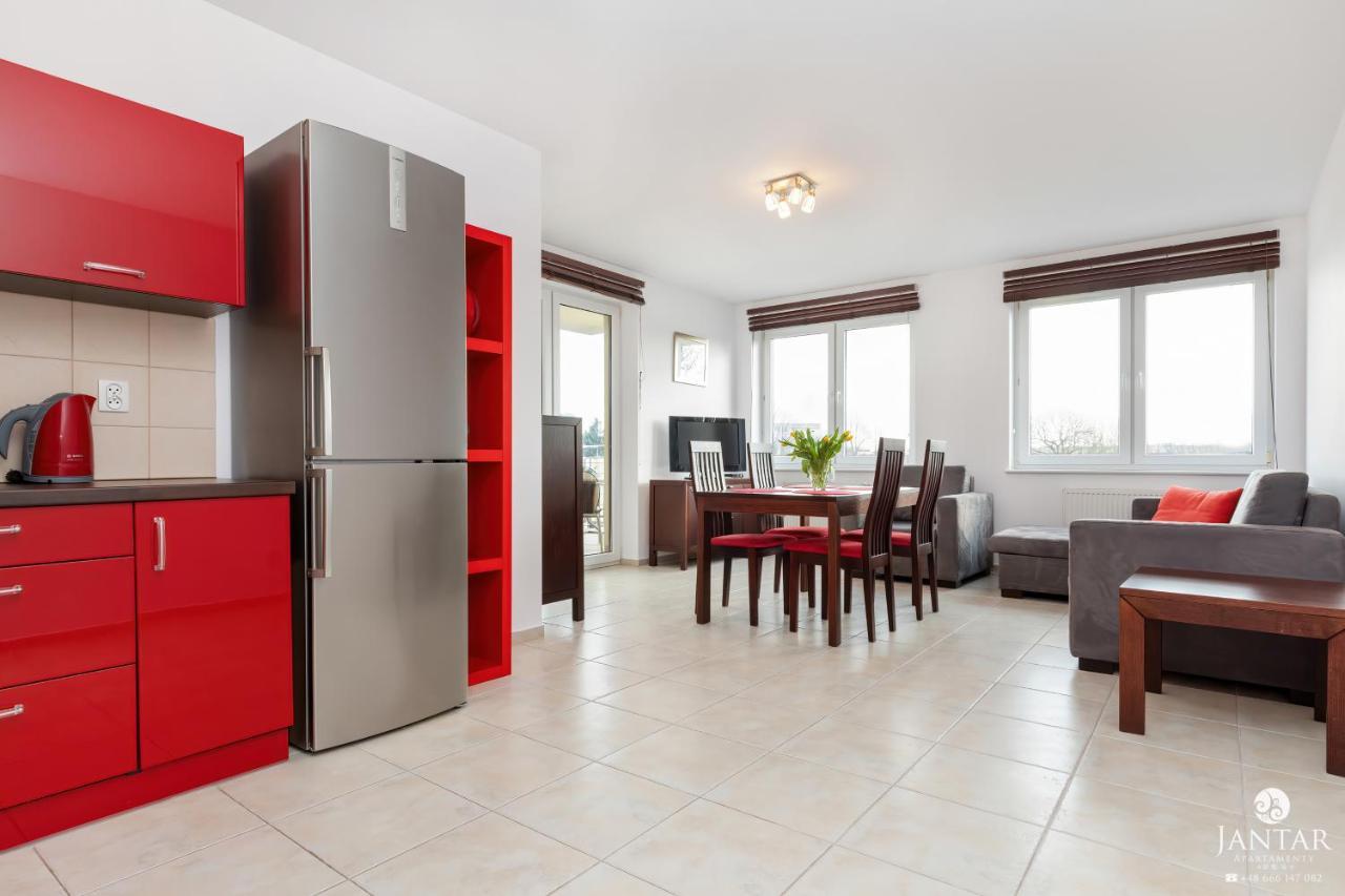 Jantar Apartamenty- Zielone Tarasy Kolobrzeg Luaran gambar