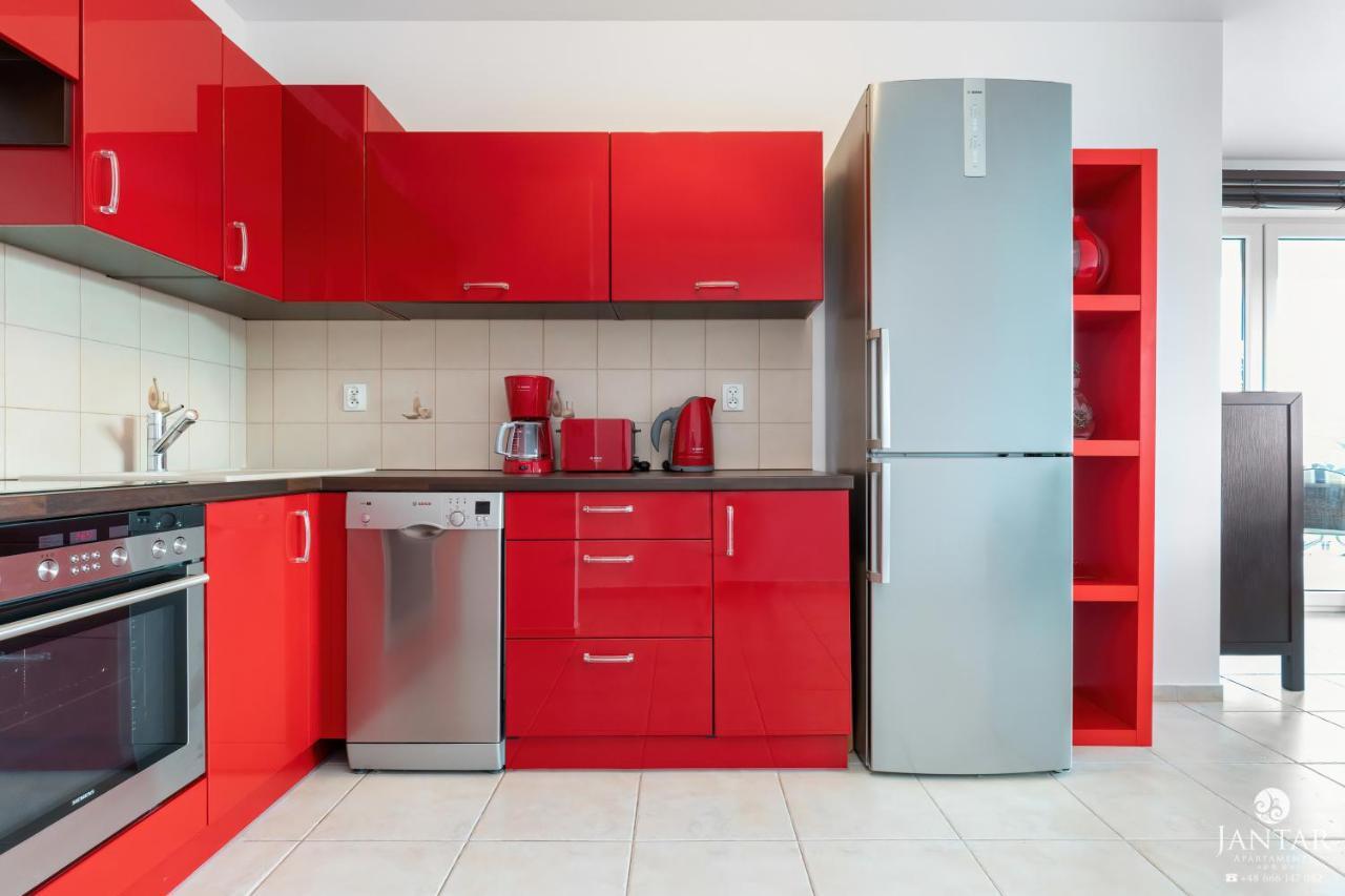 Jantar Apartamenty- Zielone Tarasy Kolobrzeg Luaran gambar