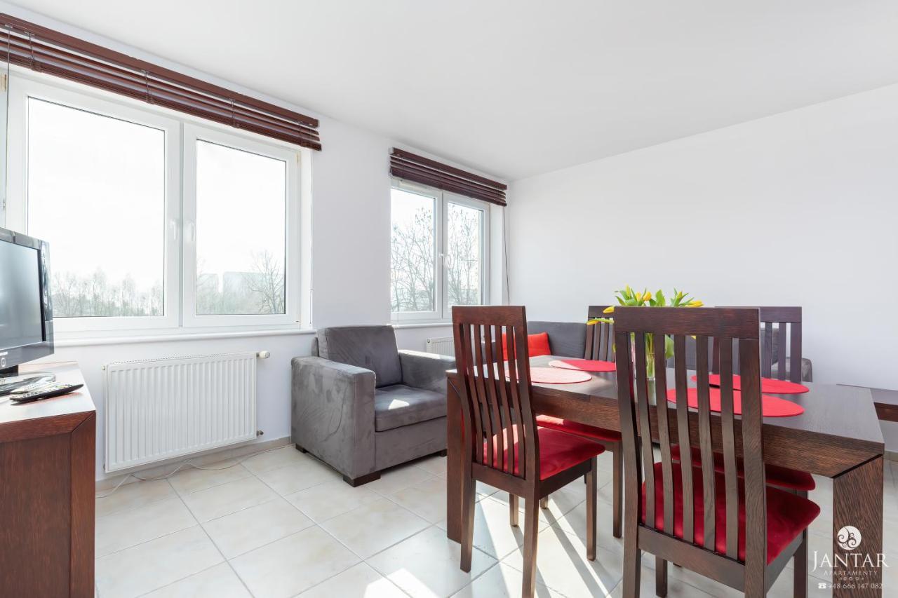 Jantar Apartamenty- Zielone Tarasy Kolobrzeg Luaran gambar