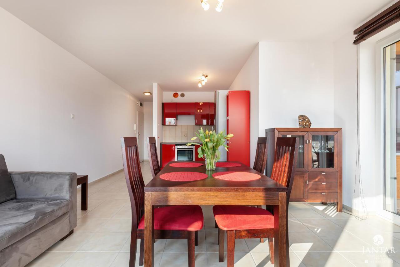 Jantar Apartamenty- Zielone Tarasy Kolobrzeg Luaran gambar