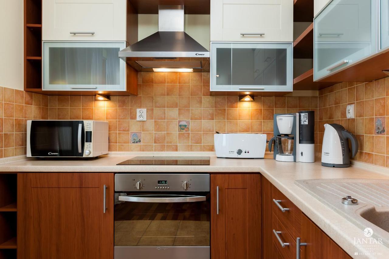 Jantar Apartamenty- Zielone Tarasy Kolobrzeg Luaran gambar