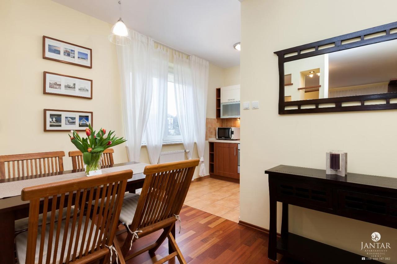 Jantar Apartamenty- Zielone Tarasy Kolobrzeg Luaran gambar