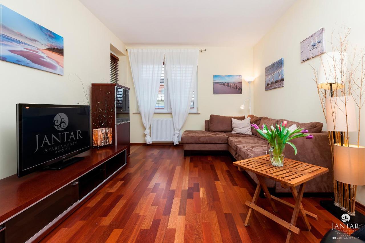 Jantar Apartamenty- Zielone Tarasy Kolobrzeg Luaran gambar