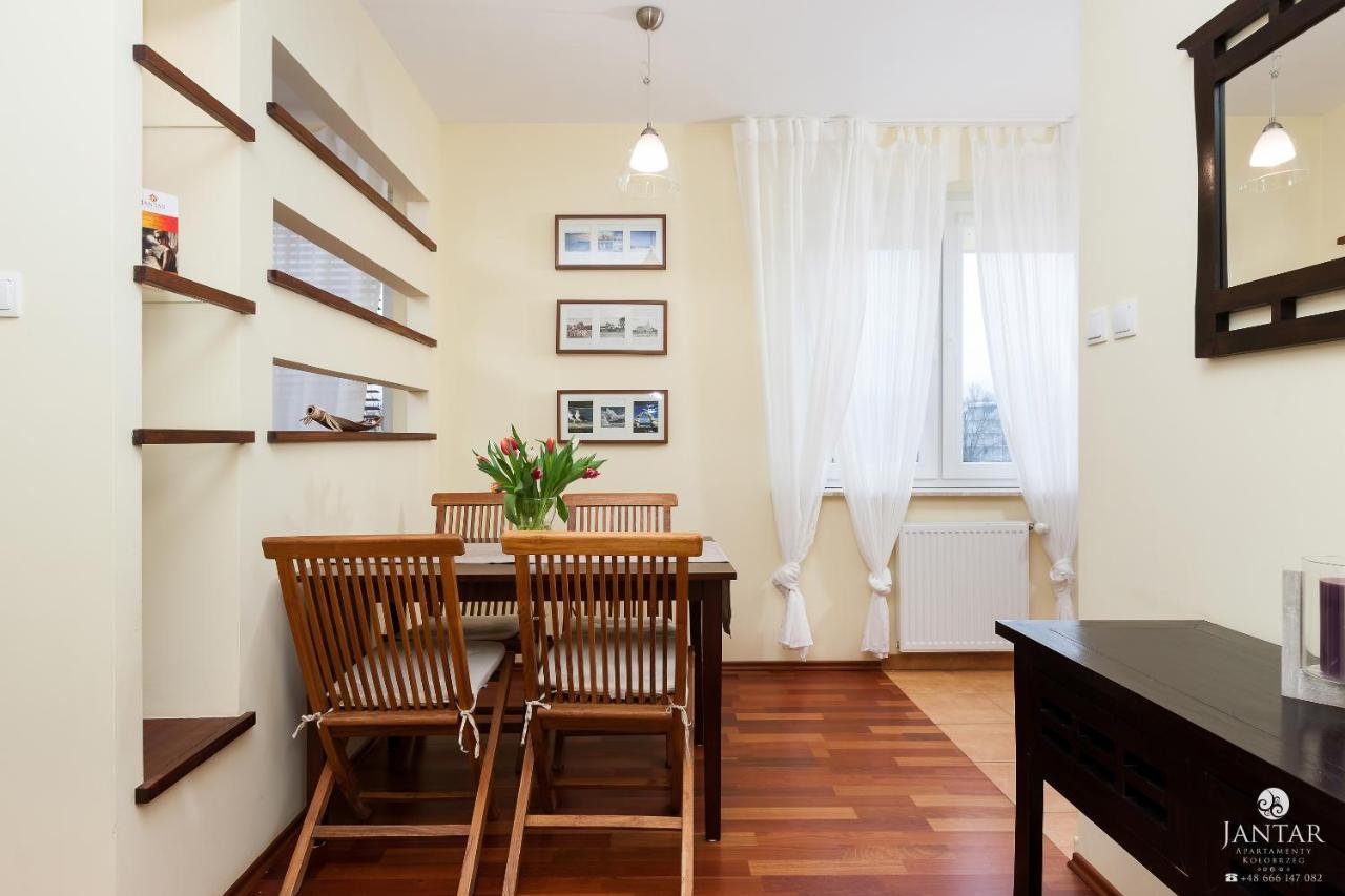 Jantar Apartamenty- Zielone Tarasy Kolobrzeg Luaran gambar